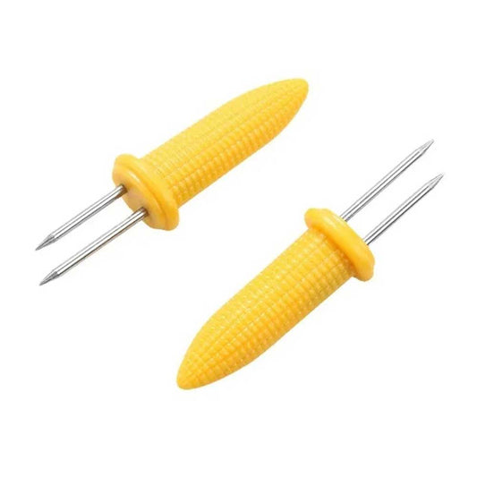 Emilio Interlocking Corn Holders, Set of 8