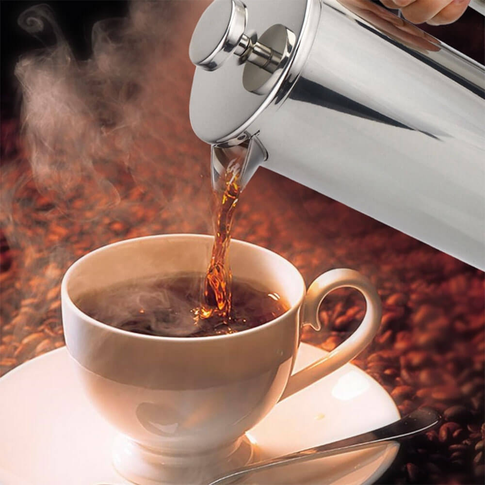 Jaxton Stainless Steel French Press