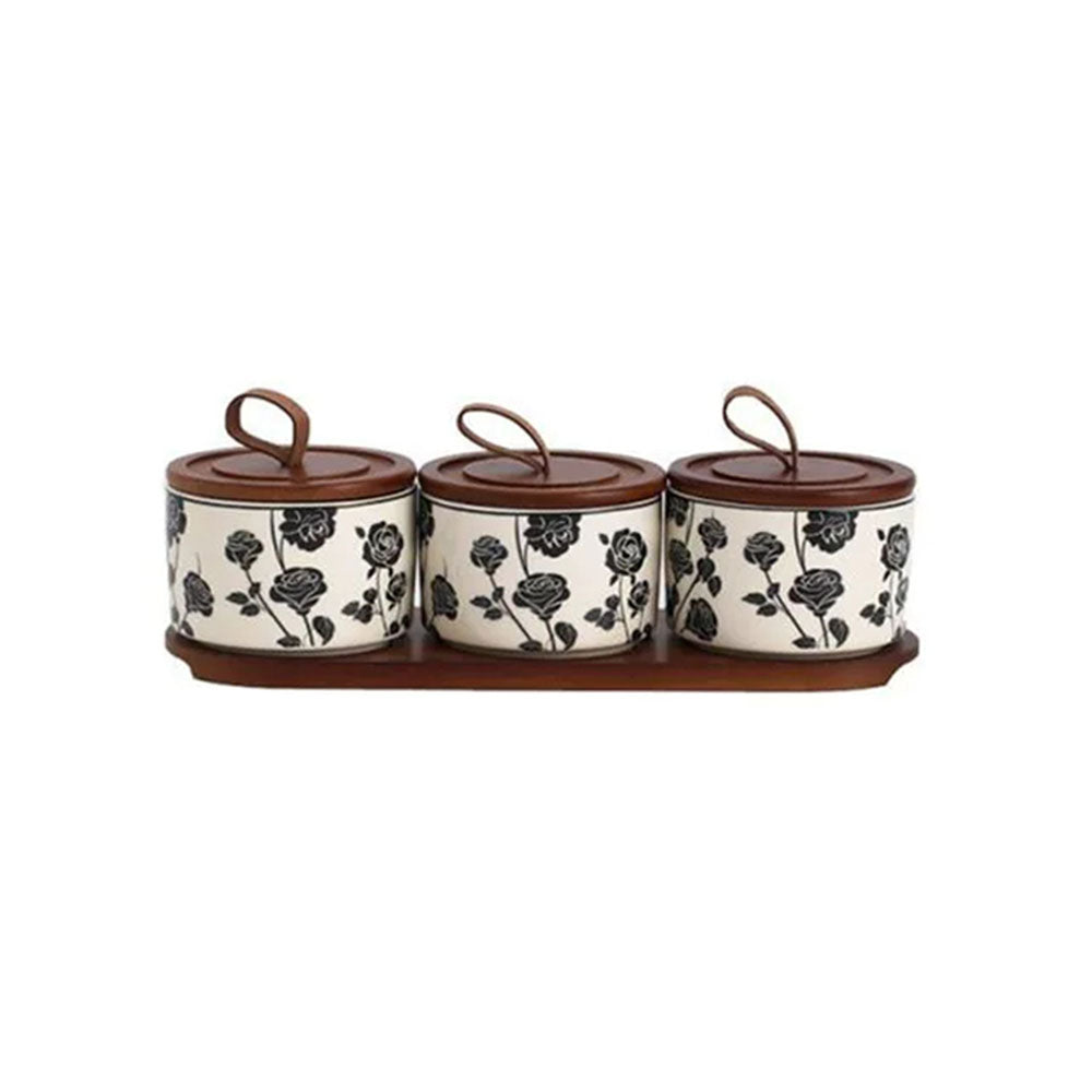Bordeaux Kitchen Canister Set