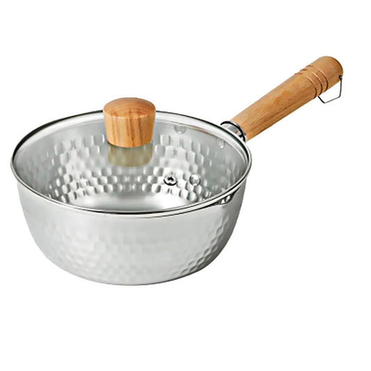 Vada Tri-Ply Stainless-Steel Saucepan
